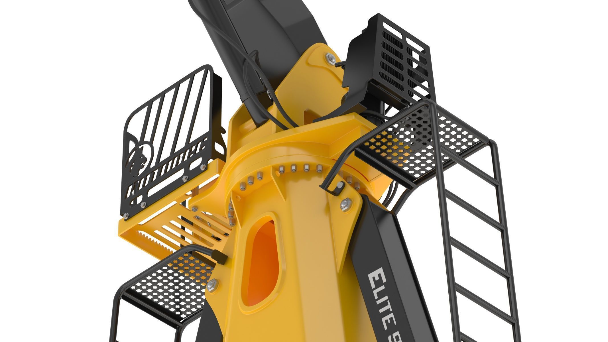 Rotobec Elite 915 Grapple Loader 01 3D model_17