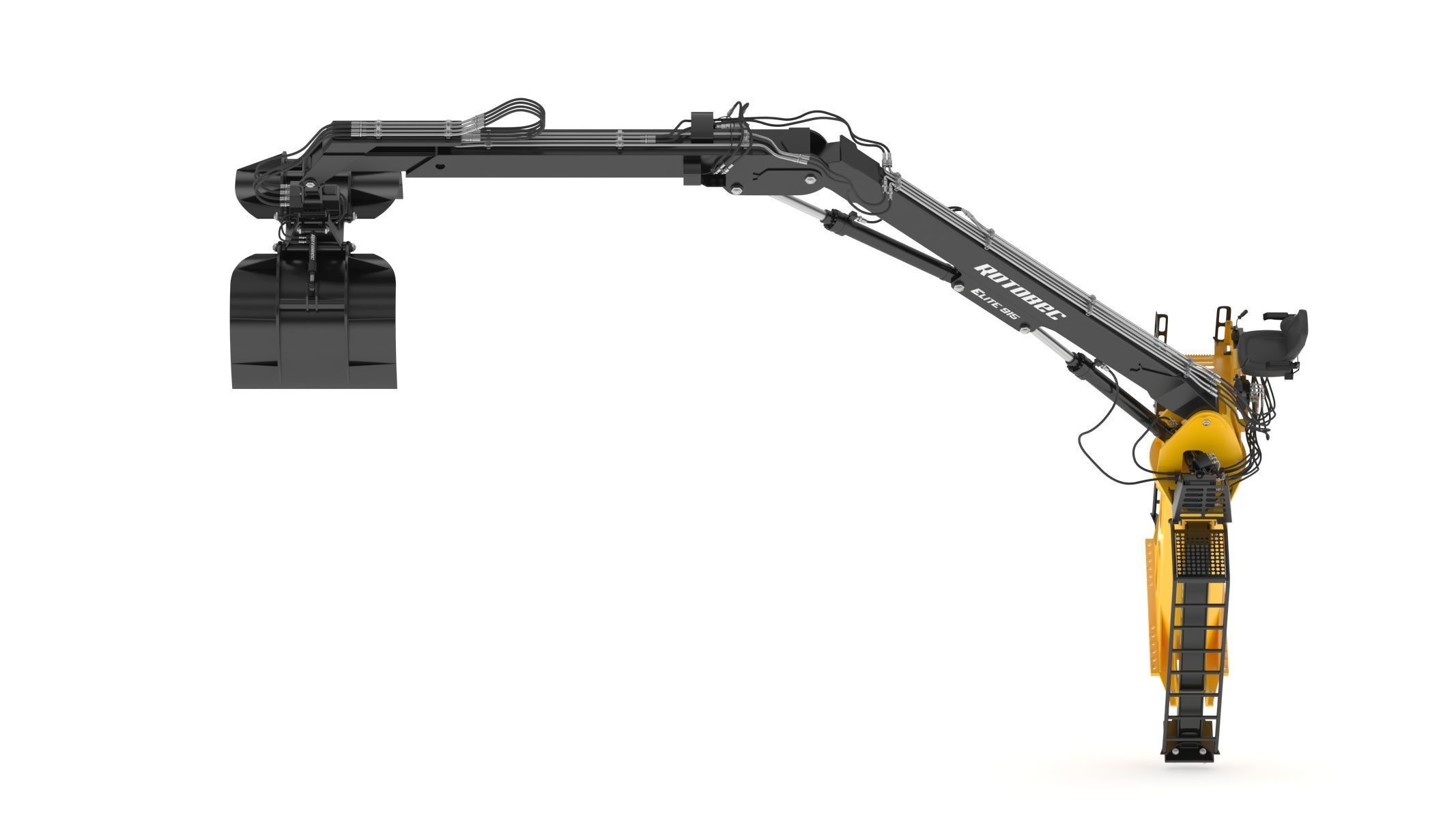 Rotobec Elite 915 Grapple Loader 01 3D model_10