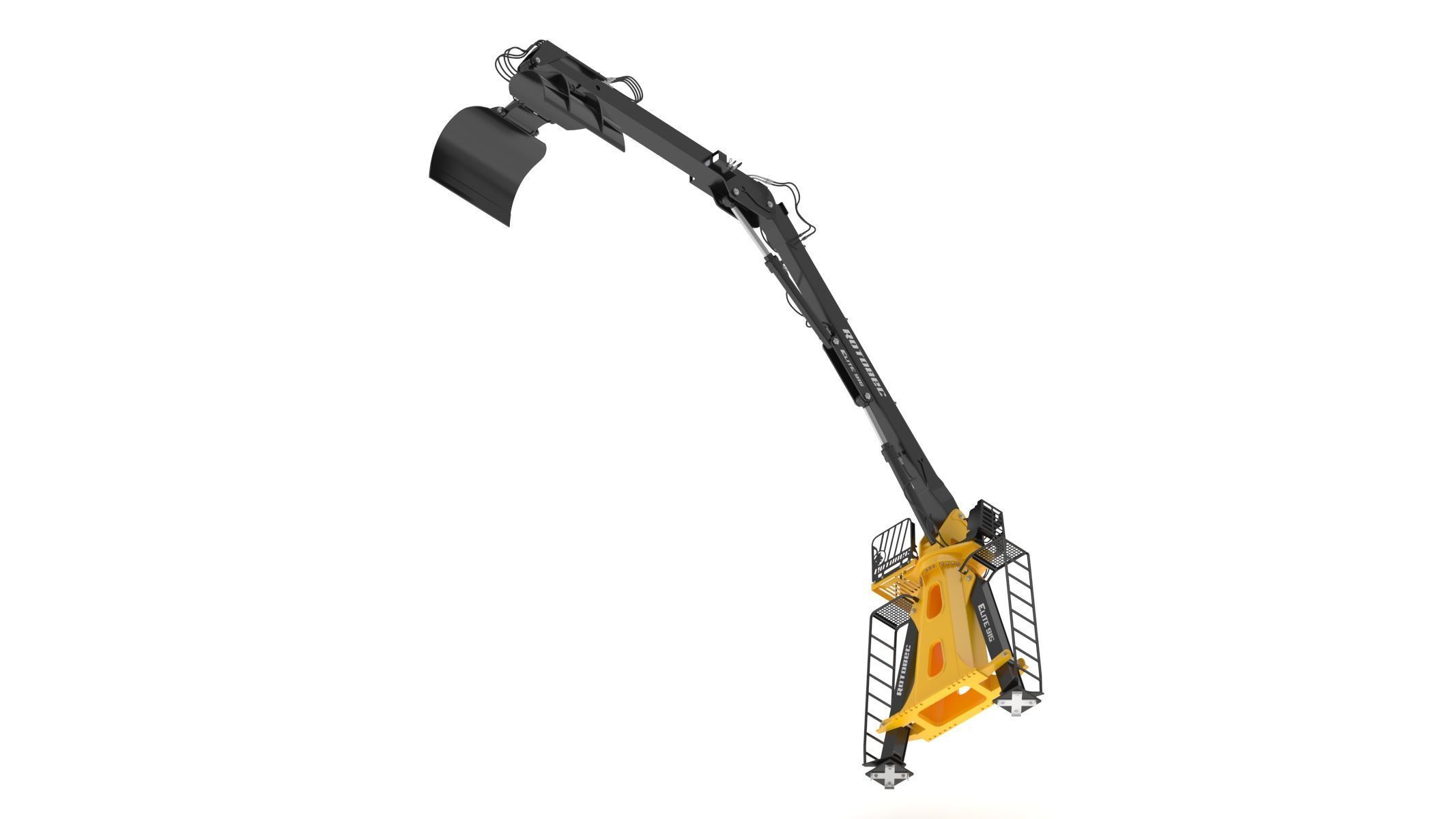Rotobec Elite 915 Grapple Loader 01 3D model_11