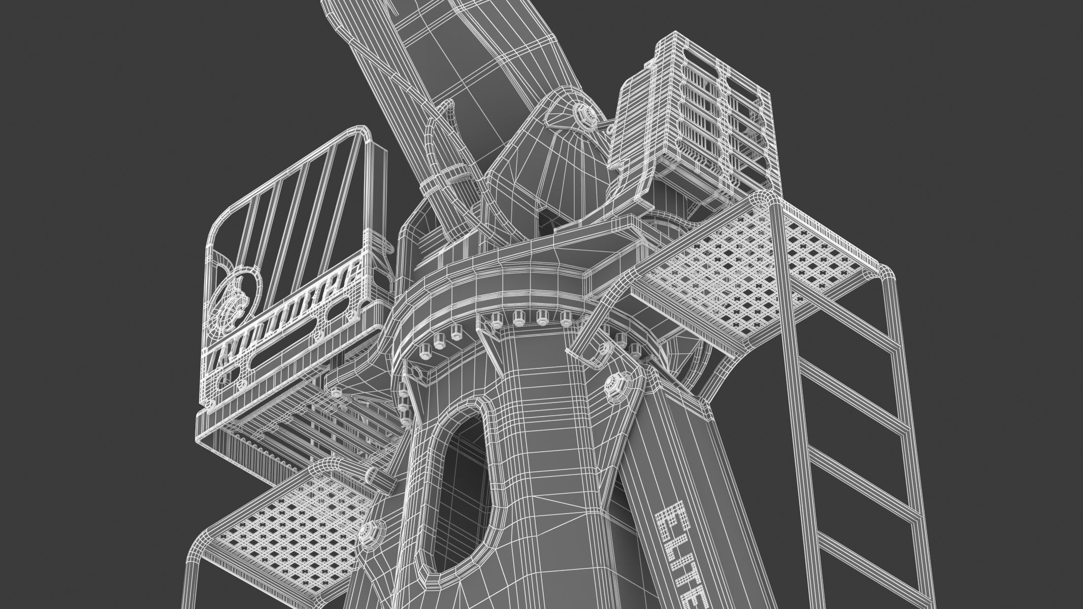 Rotobec Elite 915 Grapple Loader 01 3D model_39