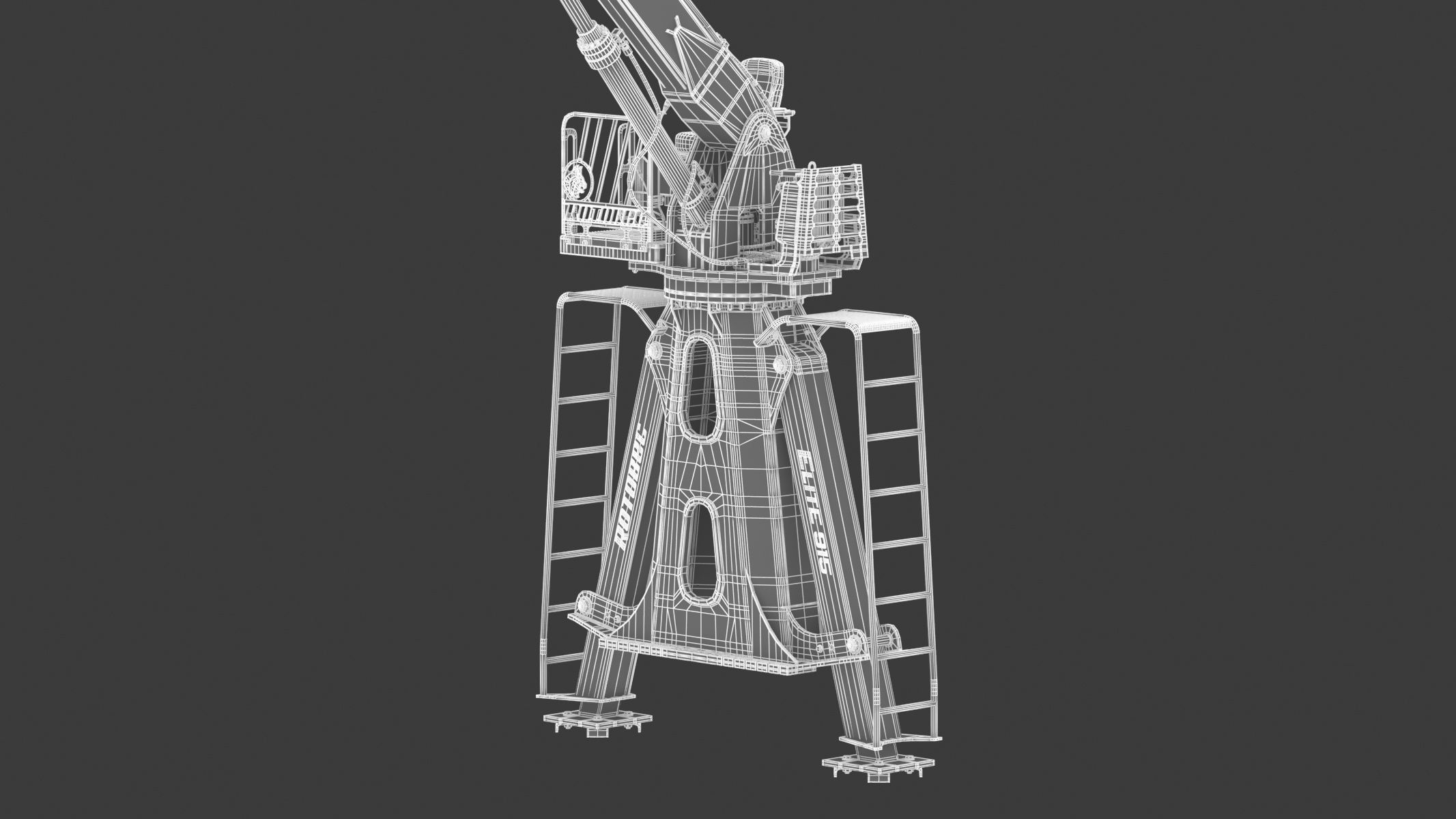 Rotobec Elite 915 Grapple Loader 01 3D model_32