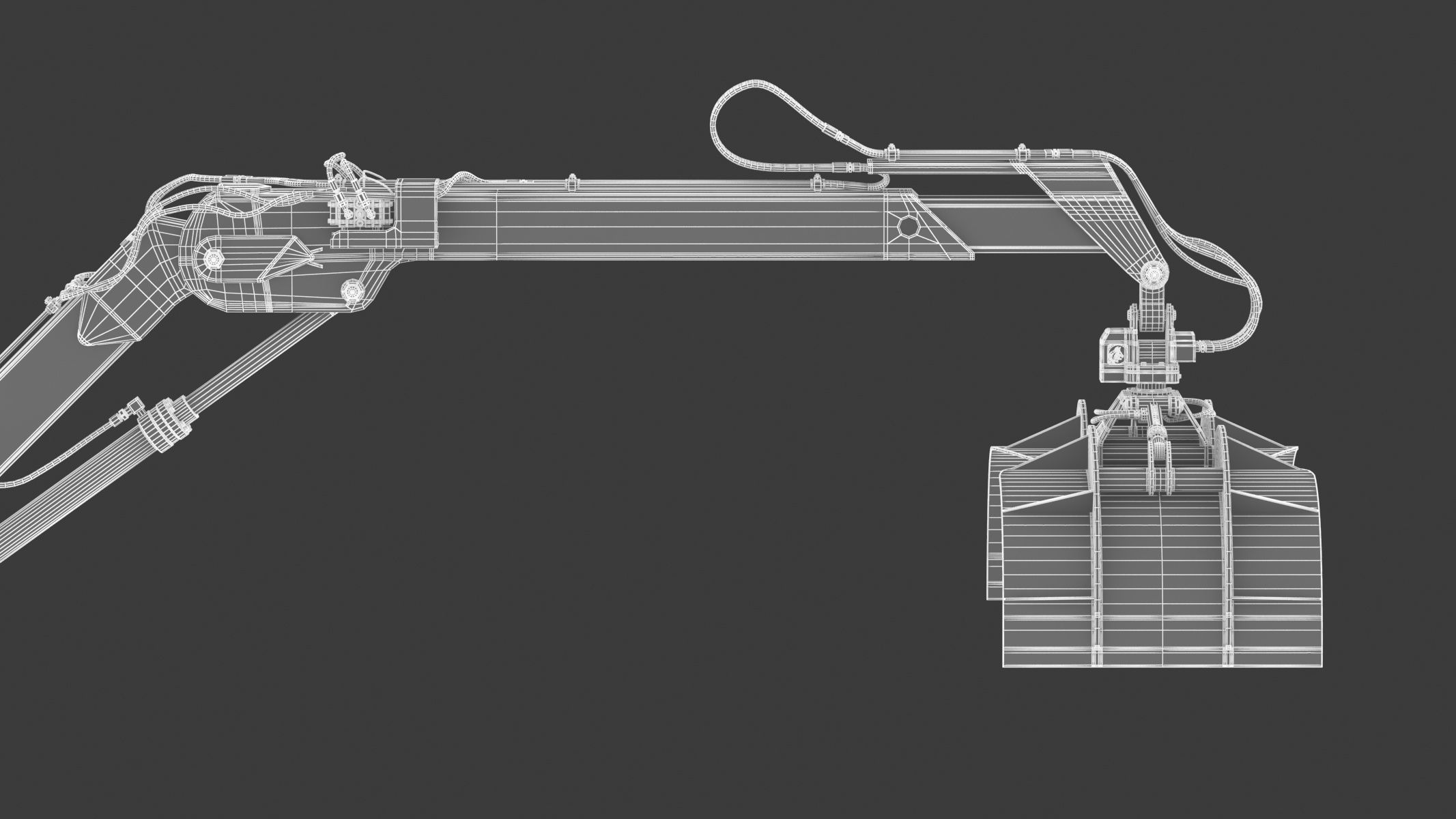 Rotobec Elite 915 Grapple Loader 01 3D model_33