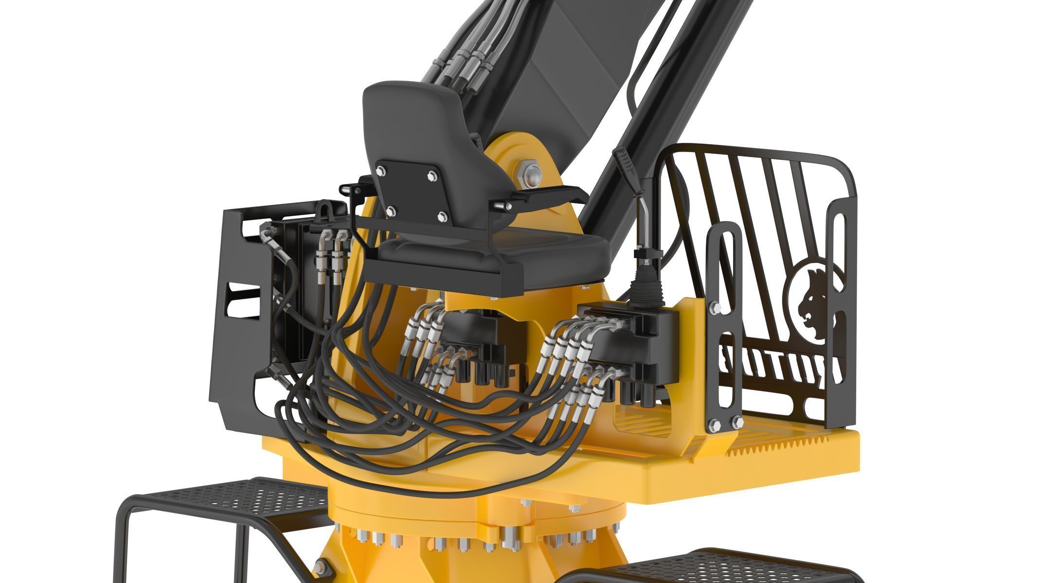 Rotobec Elite 915 Grapple Loader 01 3D model_20