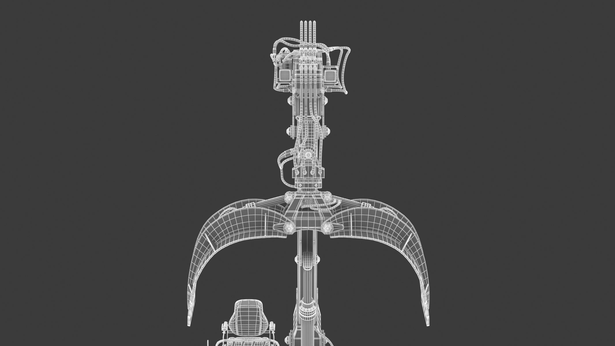 Rotobec Elite 915 Grapple Loader 01 3D model_31