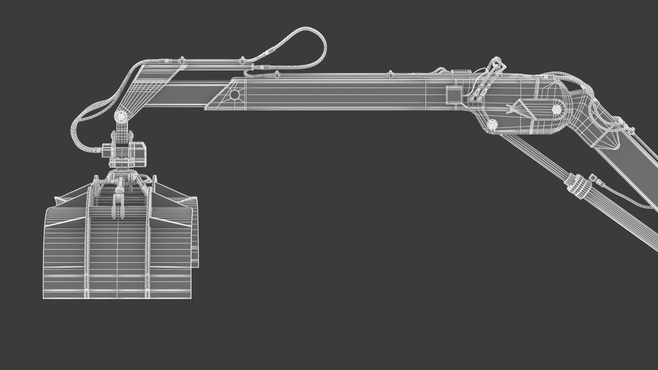 Rotobec Elite 915 Grapple Loader 01 3D model_27
