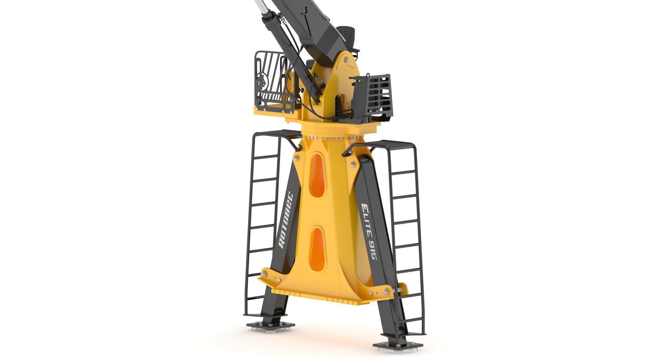 Rotobec Elite 915 Grapple Loader 01 3D model_14