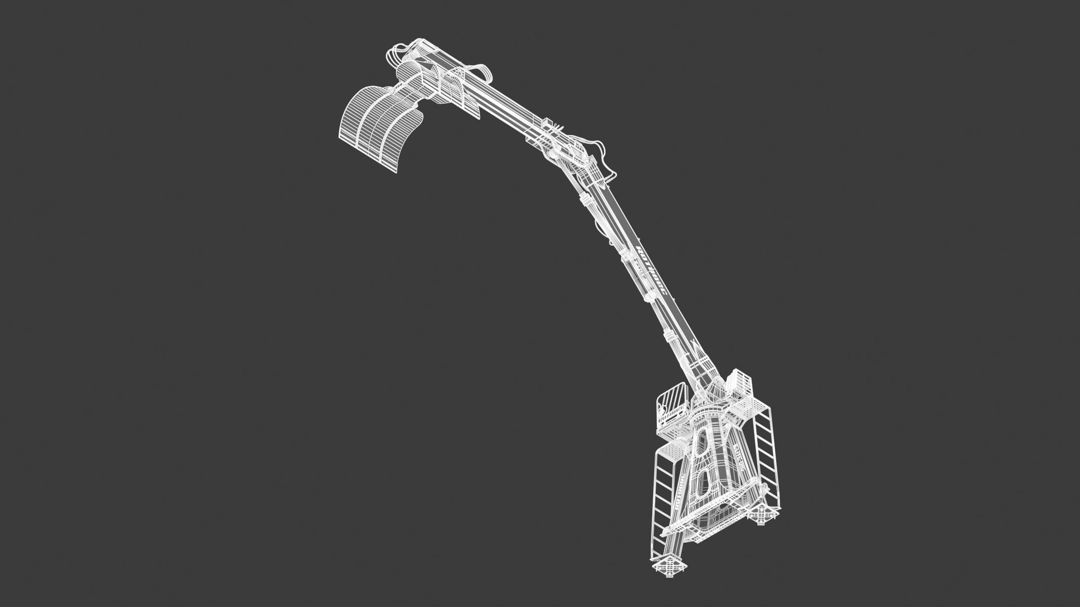 Rotobec Elite 915 Grapple Loader 01 3D model_28