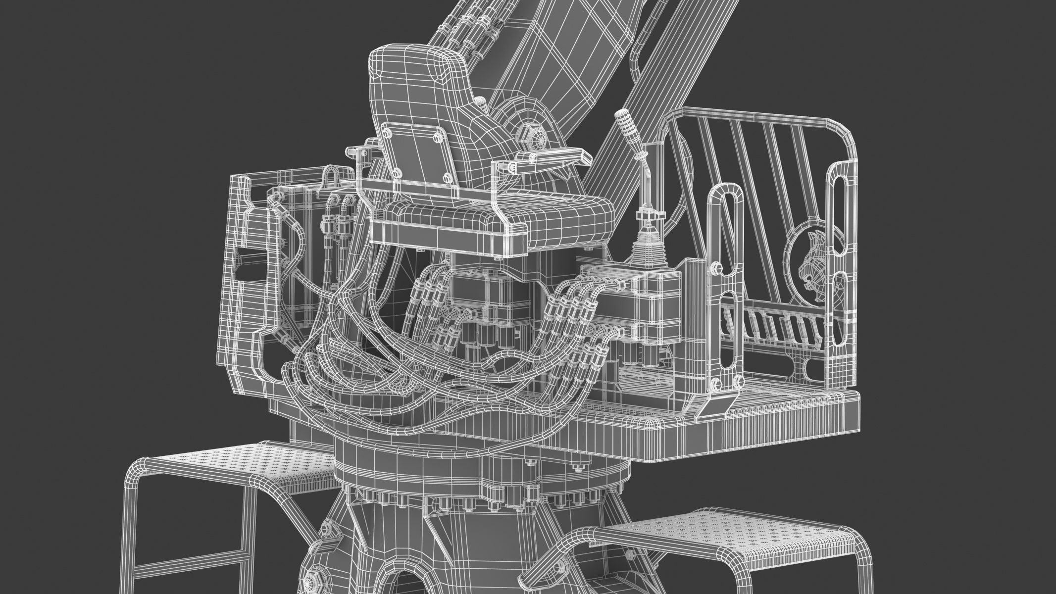 Rotobec Elite 915 Grapple Loader 01 3D model_38