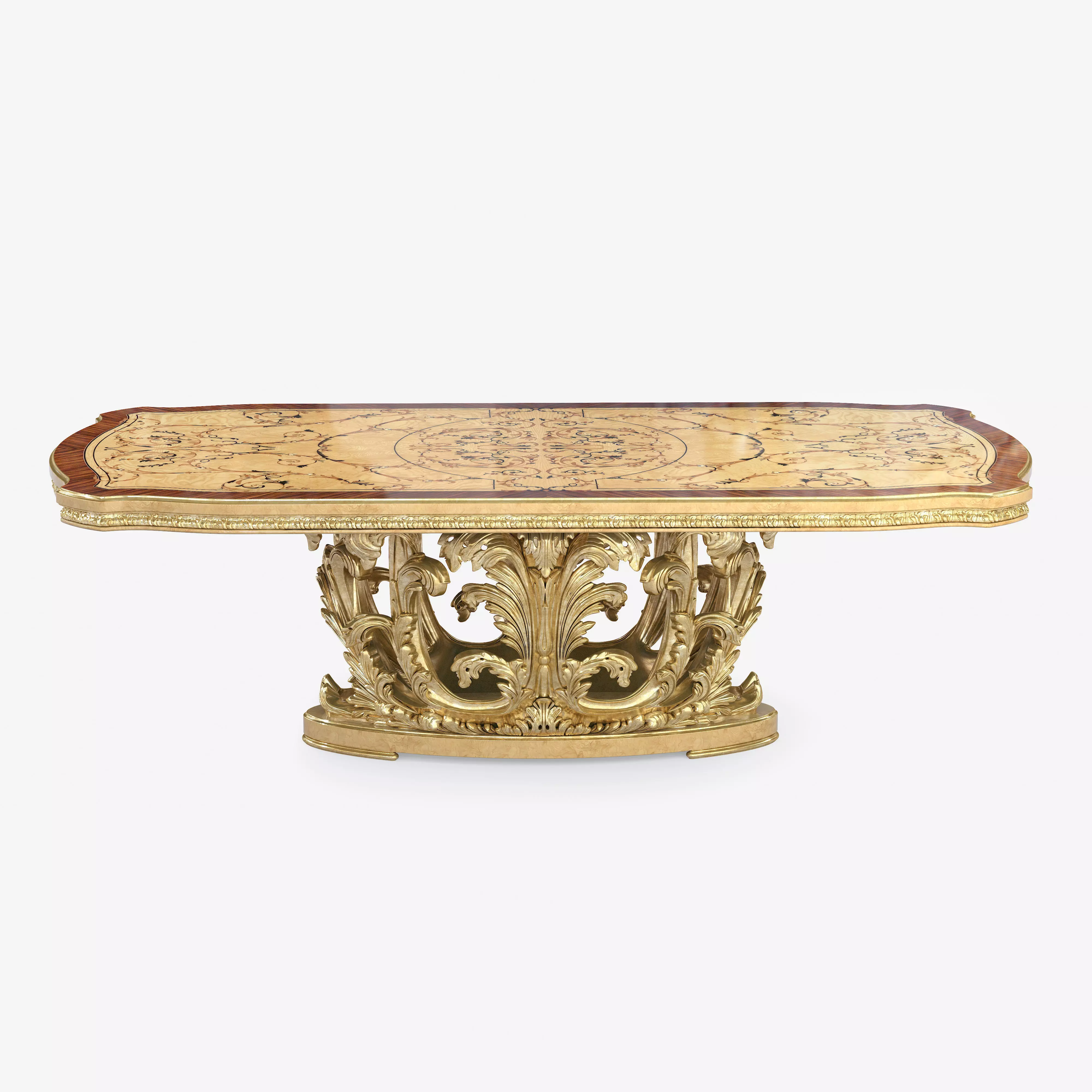 Table dinner socci 3D model_0