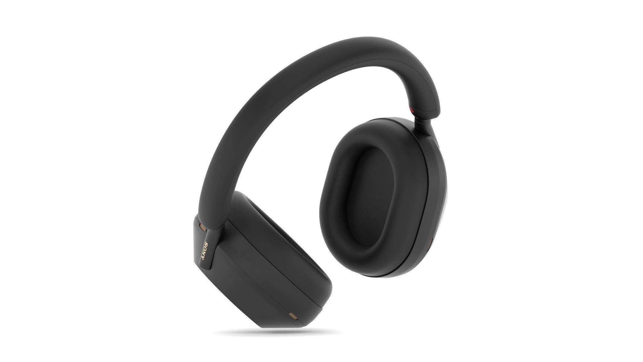 Sony WH1000XM5 Wireless Headphones 3D model_10