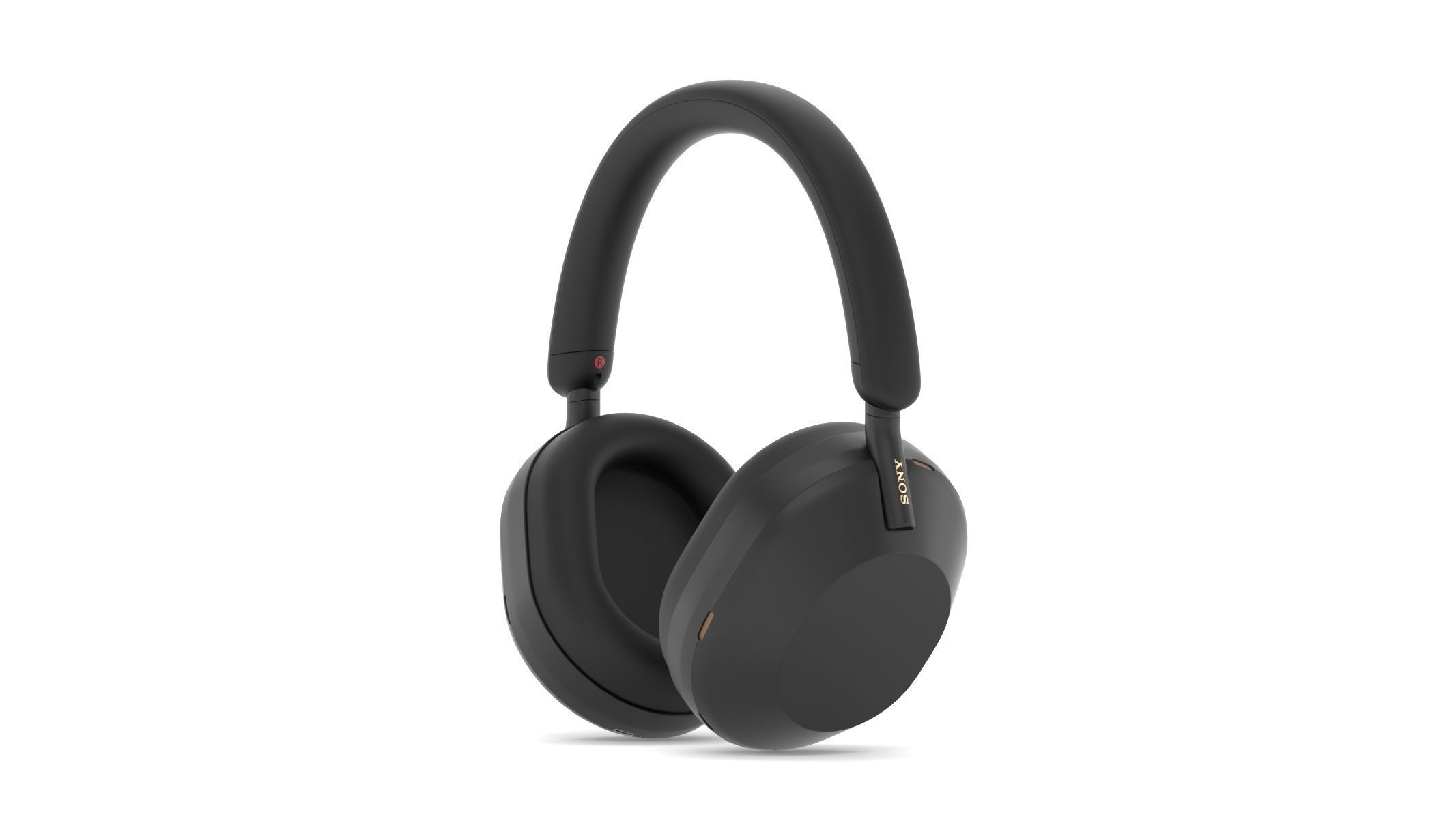 Sony WH1000XM5 Wireless Headphones 3D model_7