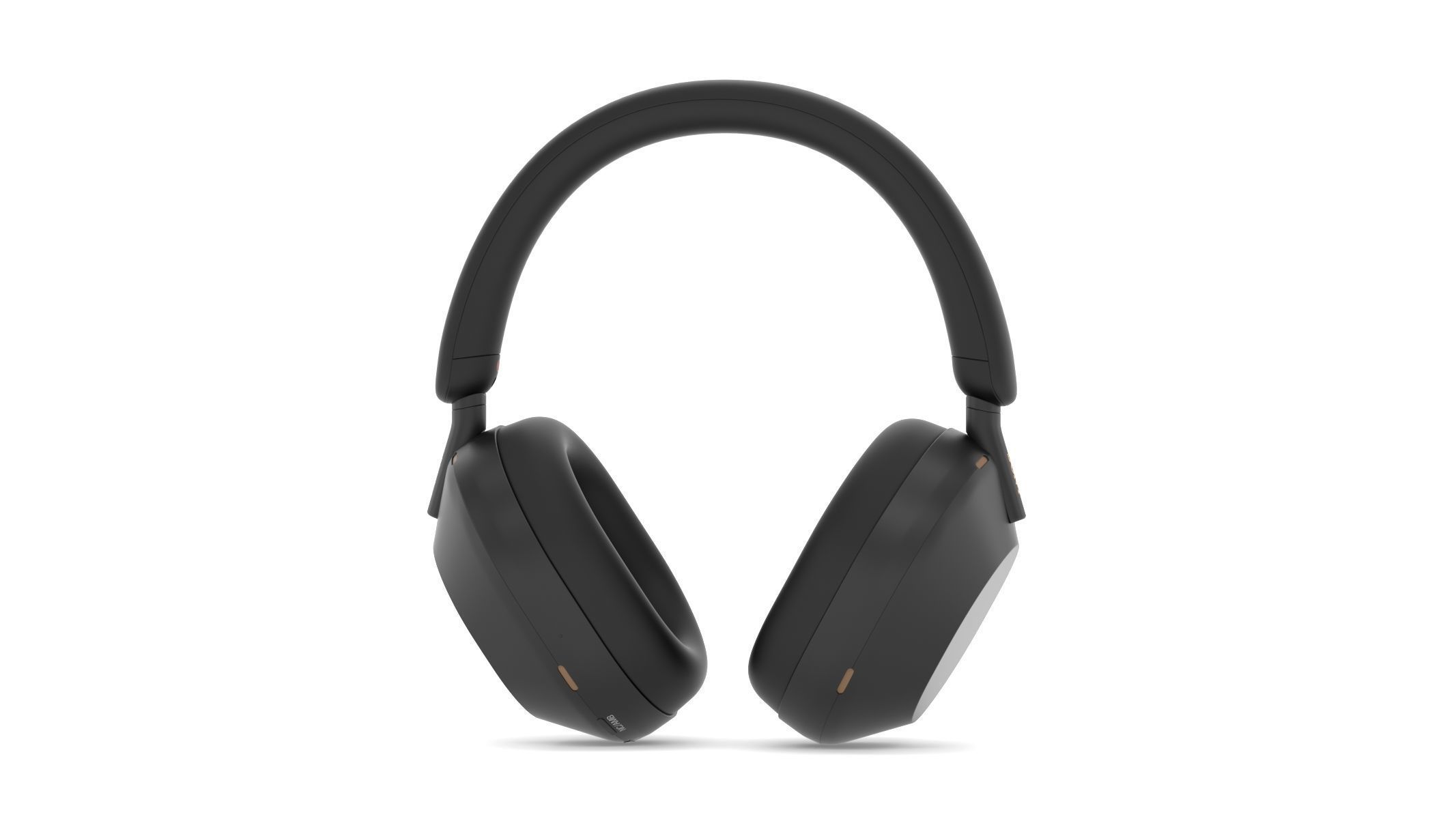 Sony WH1000XM5 Wireless Headphones 3D model_5