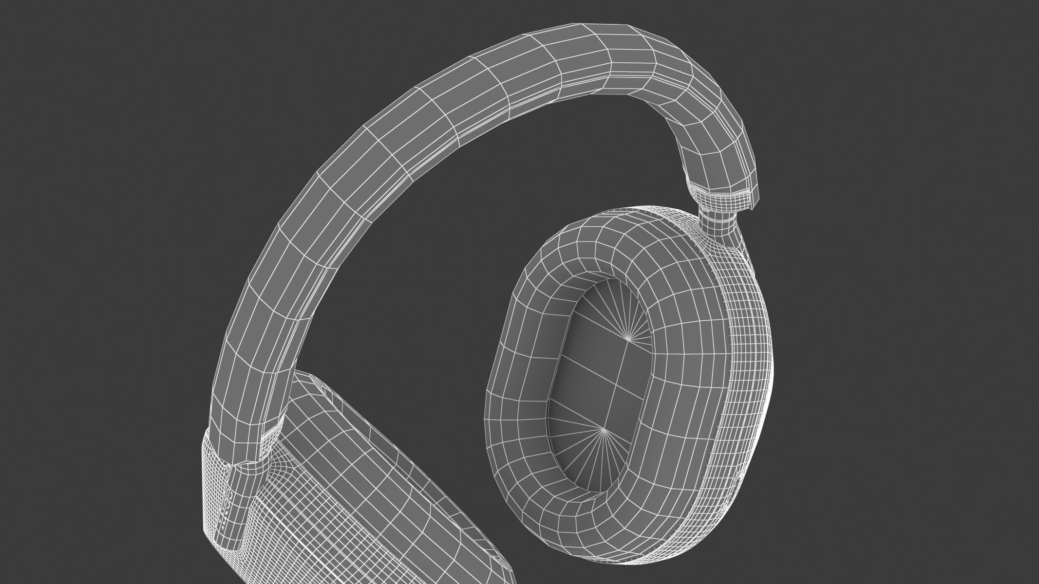 Sony WH1000XM5 Wireless Headphones 3D model_34