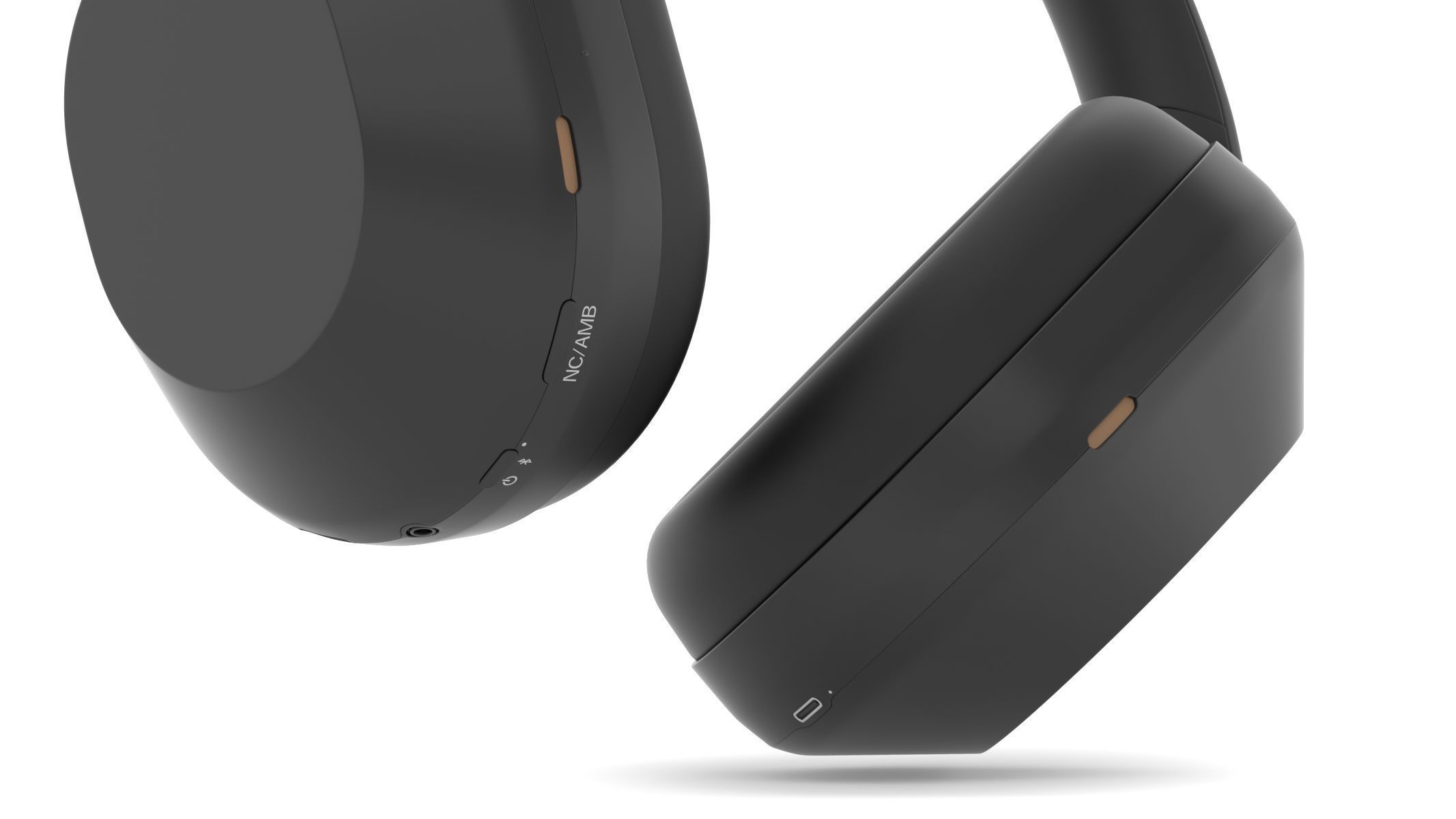 Sony WH1000XM5 Wireless Headphones 3D model_18