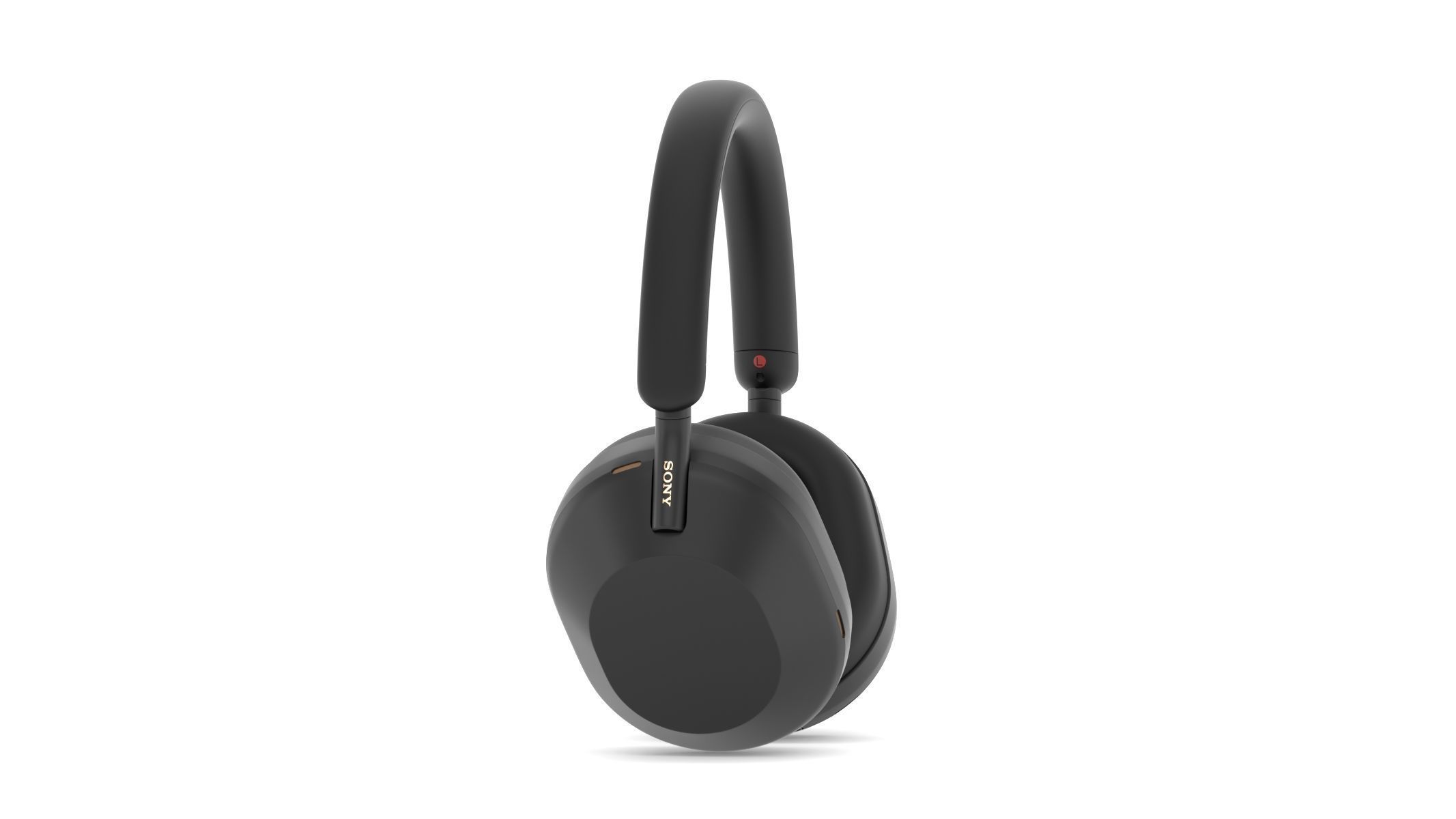Sony WH1000XM5 Wireless Headphones 3D model_1
