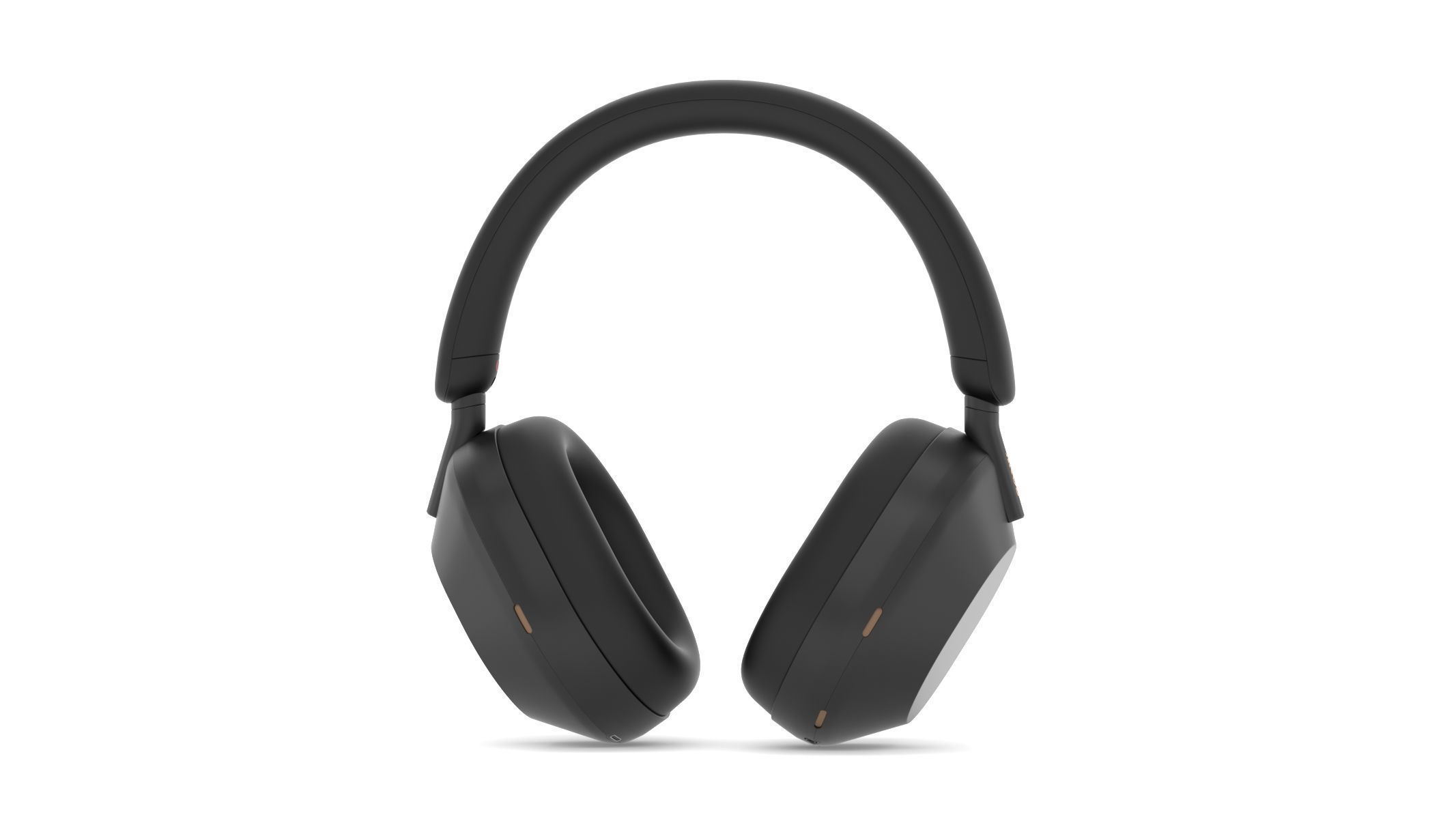 Sony WH1000XM5 Wireless Headphones 3D model_8