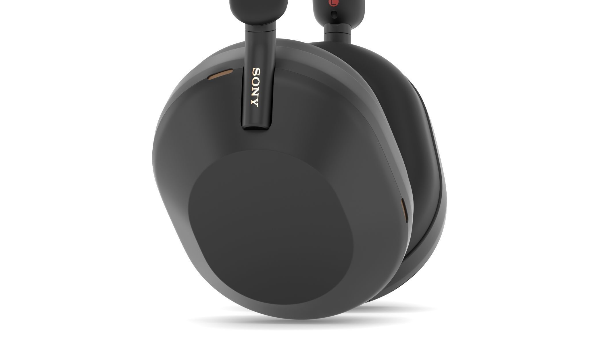 Sony WH1000XM5 Wireless Headphones 3D model_12