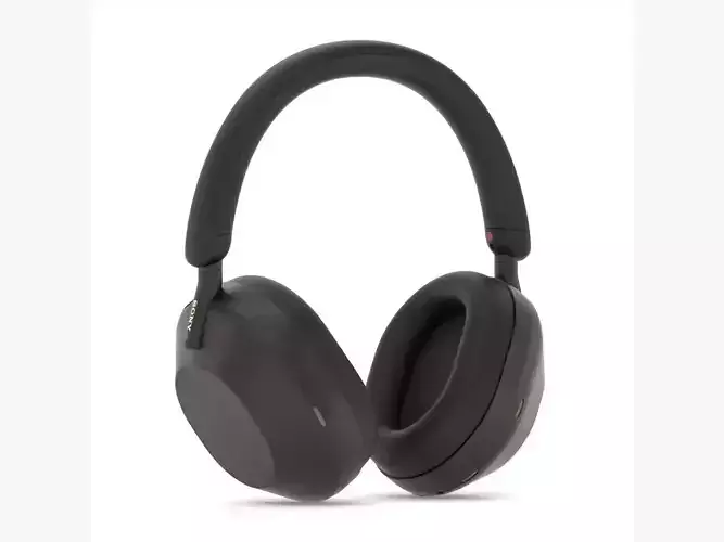Sony WH1000XM5 Wireless Headphones 3D model