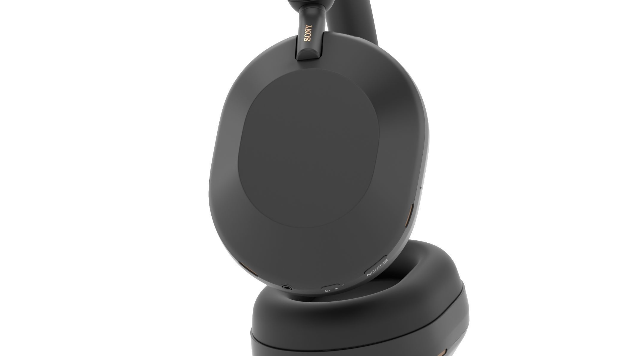 Sony WH1000XM5 Wireless Headphones 3D model_13