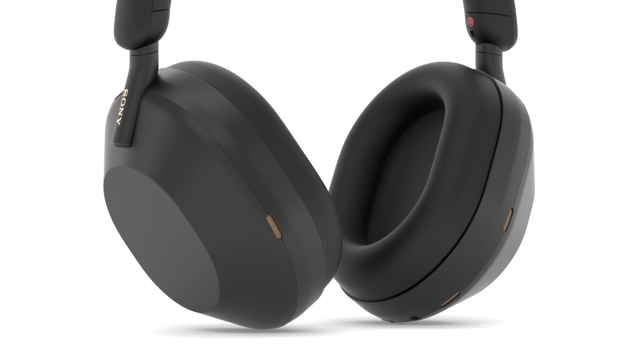 Sony WH1000XM5 Wireless Headphones 3D model_14