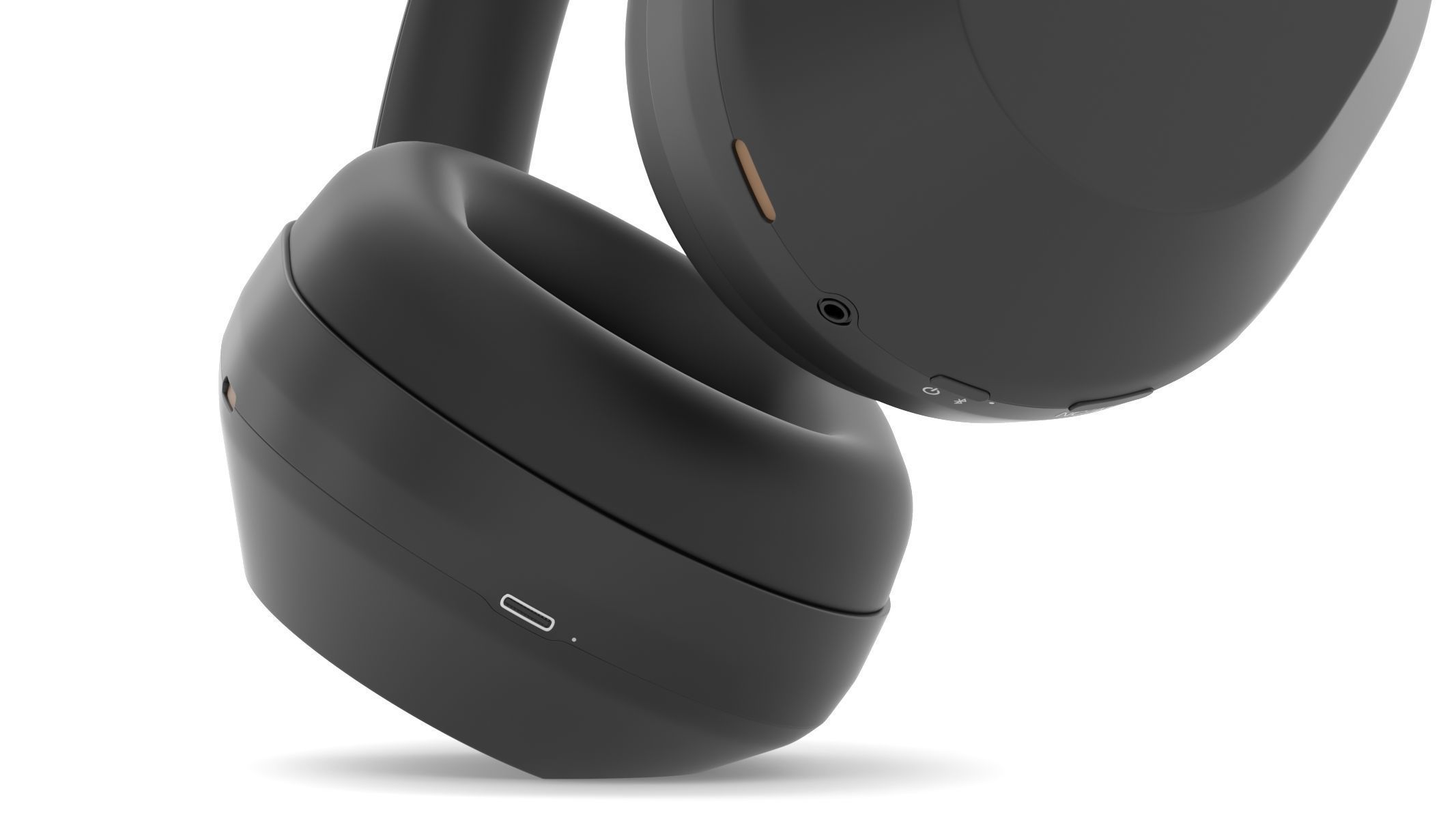 Sony WH1000XM5 Wireless Headphones 3D model_17