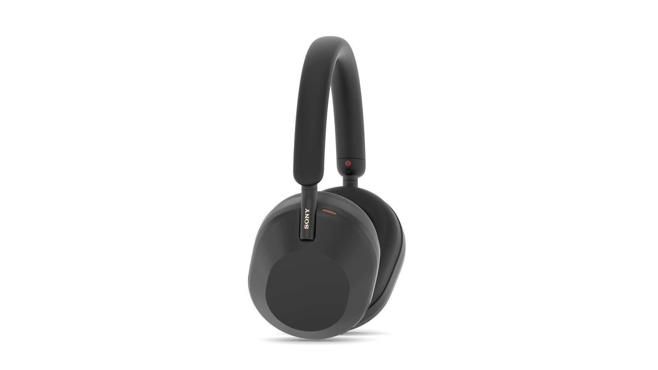 Sony WH1000XM5 Wireless Headphones 3D model_2
