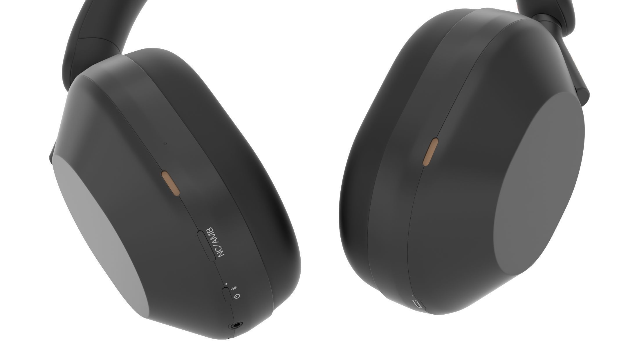 Sony WH1000XM5 Wireless Headphones 3D model_19