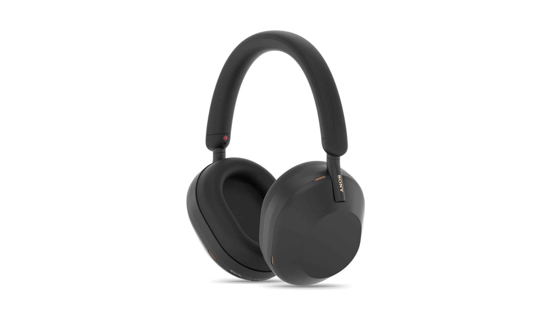 Sony WH1000XM5 Wireless Headphones 3D model_6