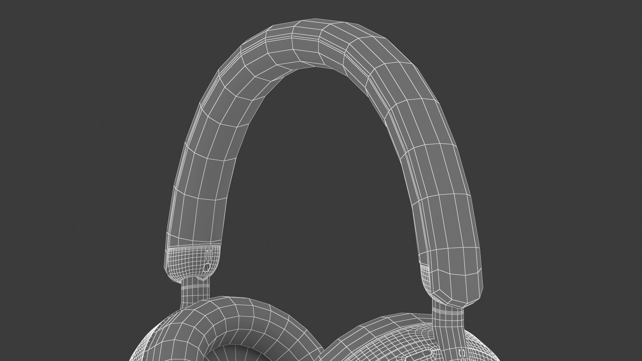 Sony WH1000XM5 Wireless Headphones 3D model_29