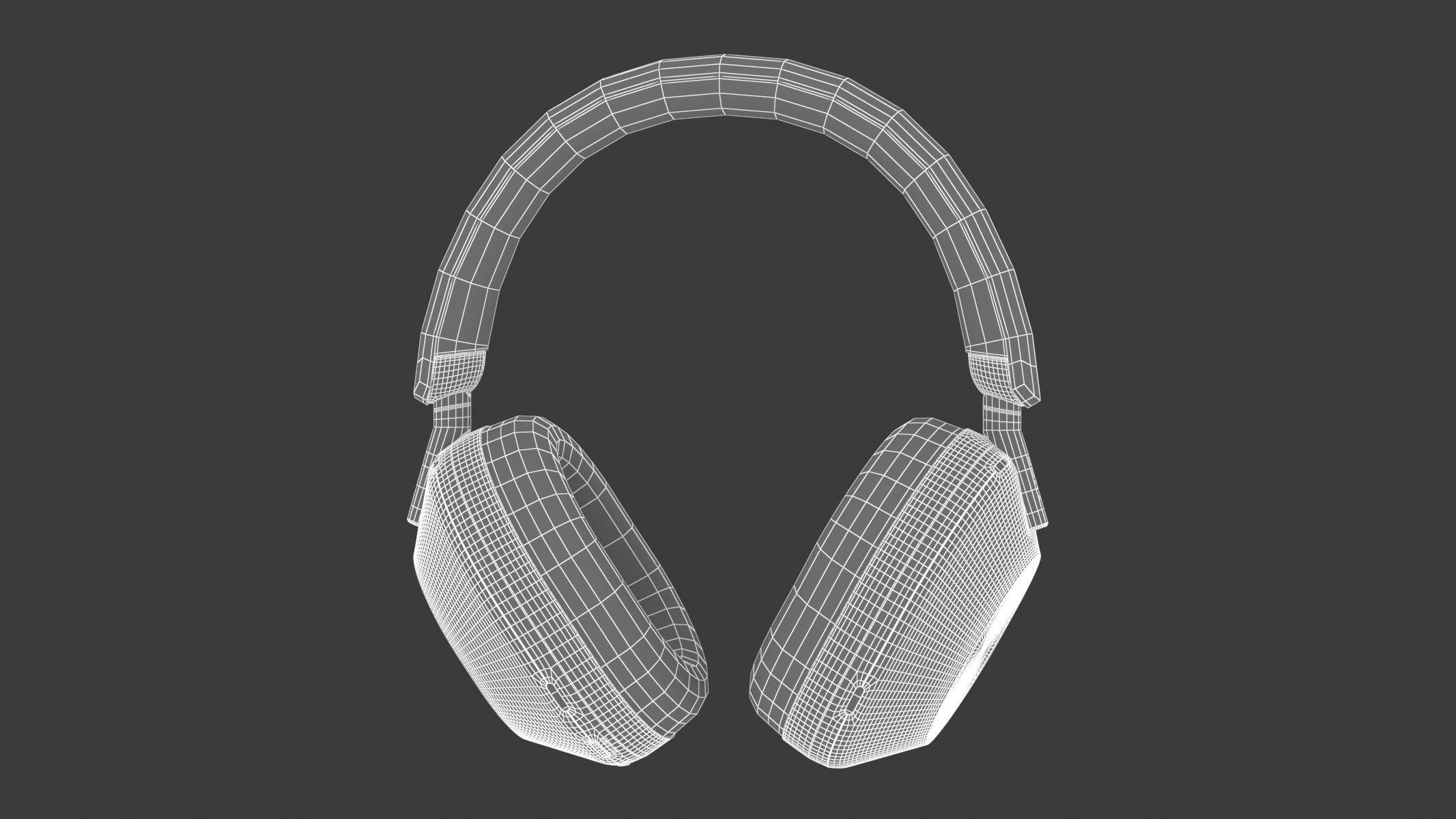 Sony WH1000XM5 Wireless Headphones 3D model_23