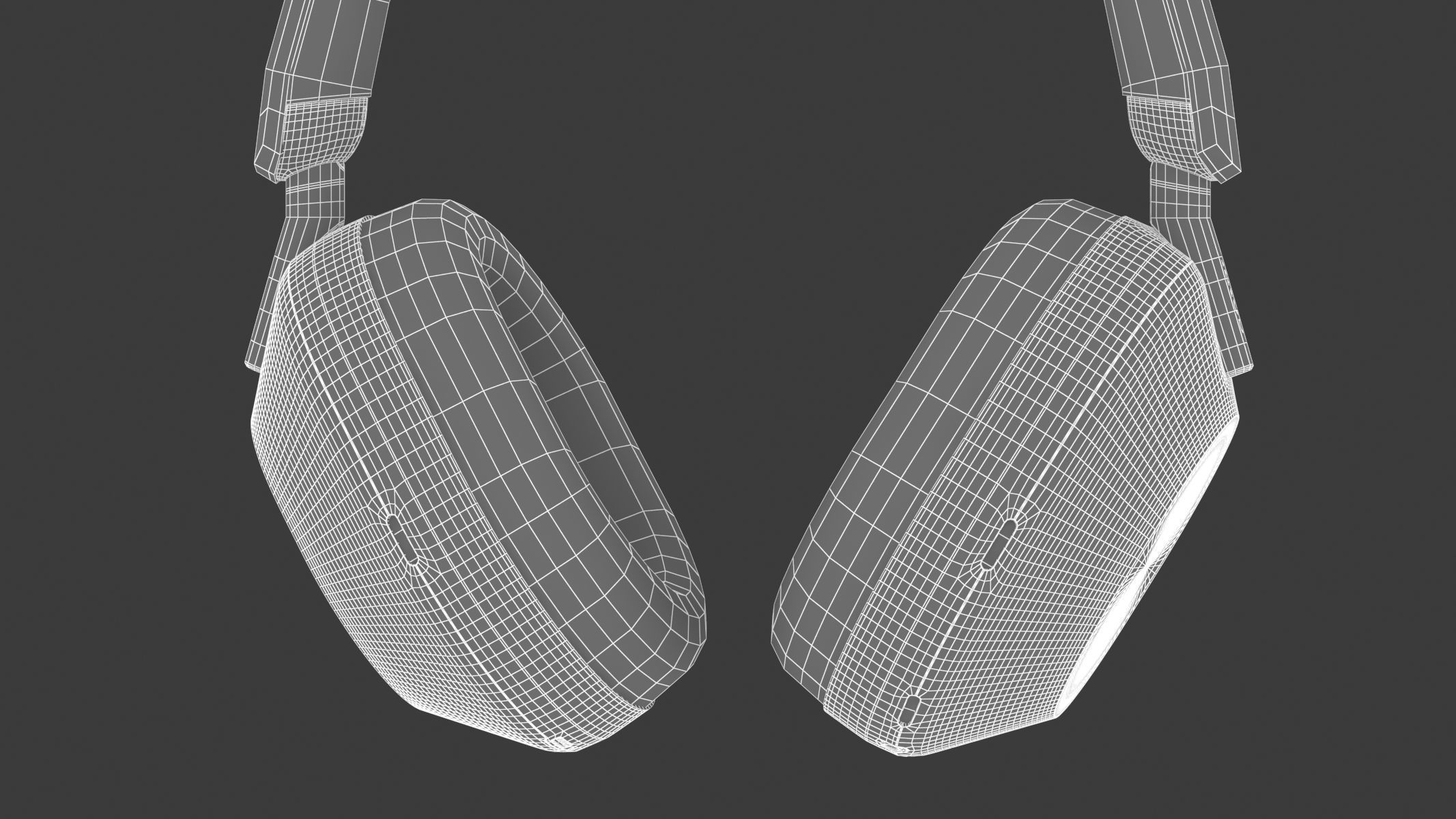 Sony WH1000XM5 Wireless Headphones 3D model_37