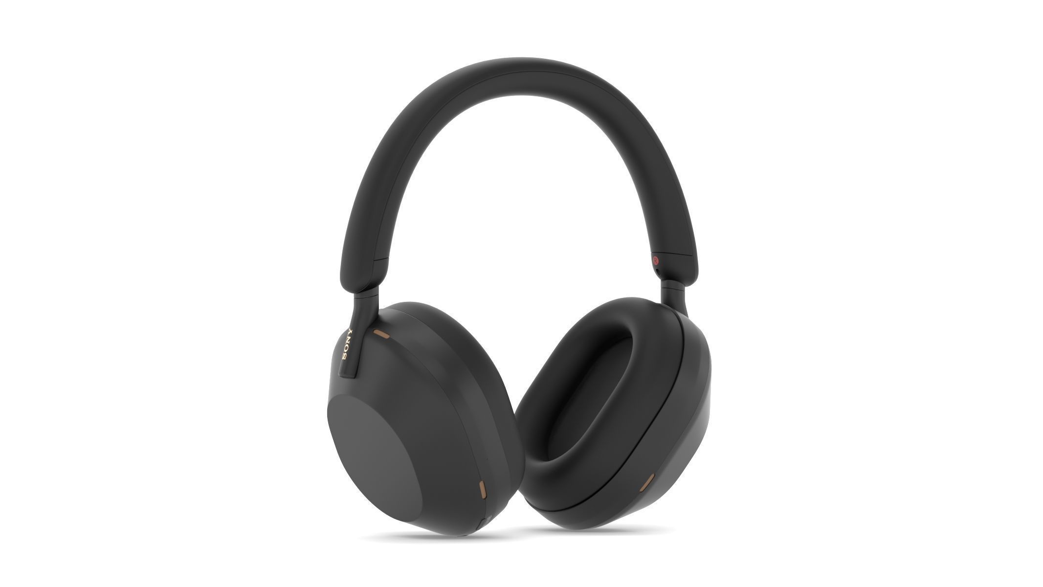 Sony WH1000XM5 Wireless Headphones 3D model_4
