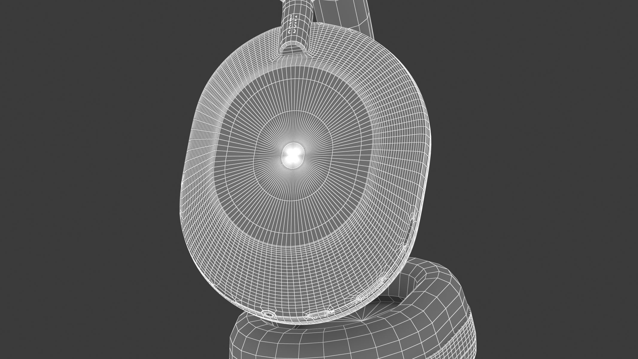 Sony WH1000XM5 Wireless Headphones 3D model_36