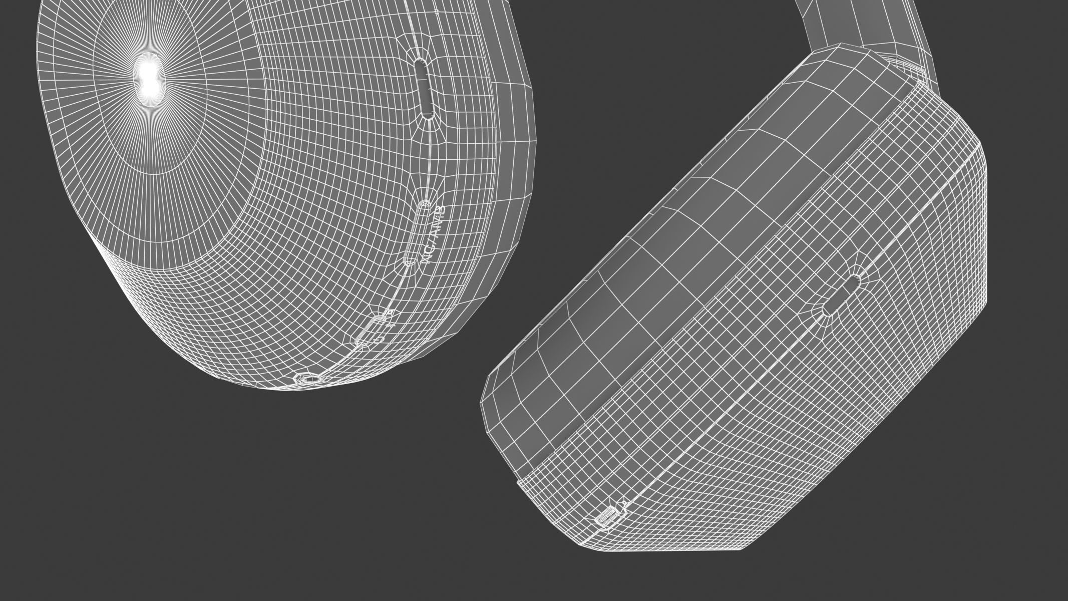 Sony WH1000XM5 Wireless Headphones 3D model_39