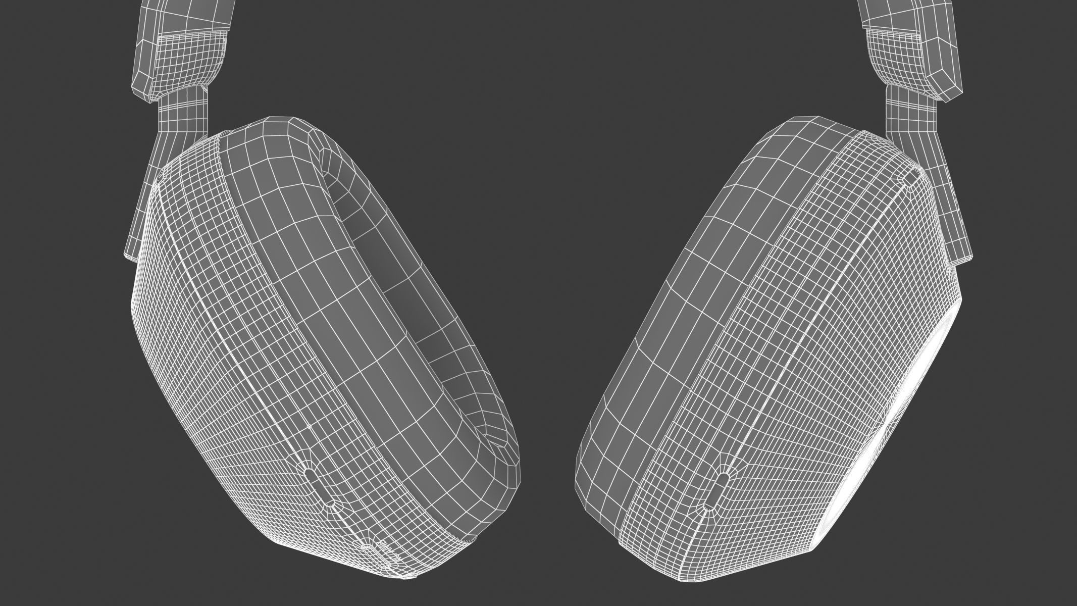 Sony WH1000XM5 Wireless Headphones 3D model_33