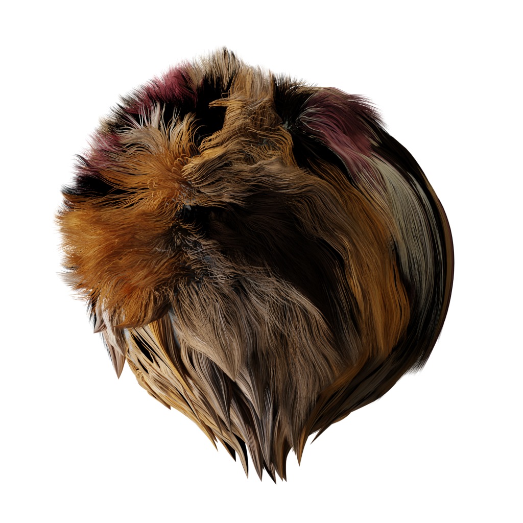 Kit Fox Low-poly 3D model_2