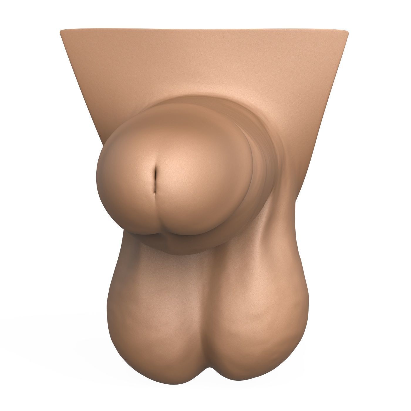 High Detailed 3D Print Ready Small Penis 3D print model_1