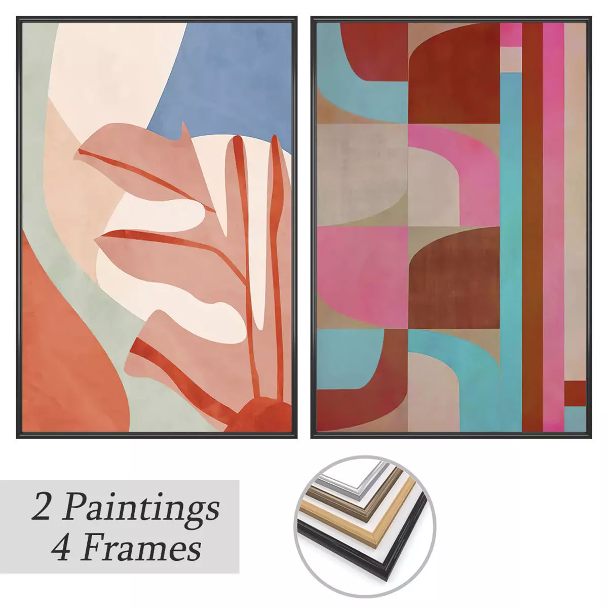 Wall Art Set 4351 3D model_0