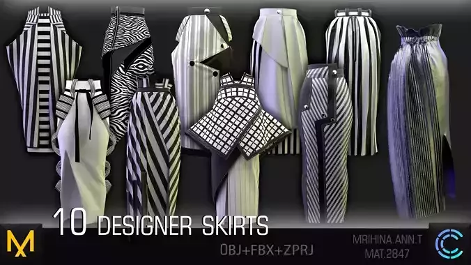 10 Designer Skirts