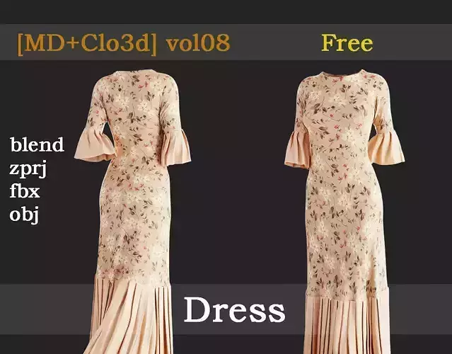 Dress vol08 Free