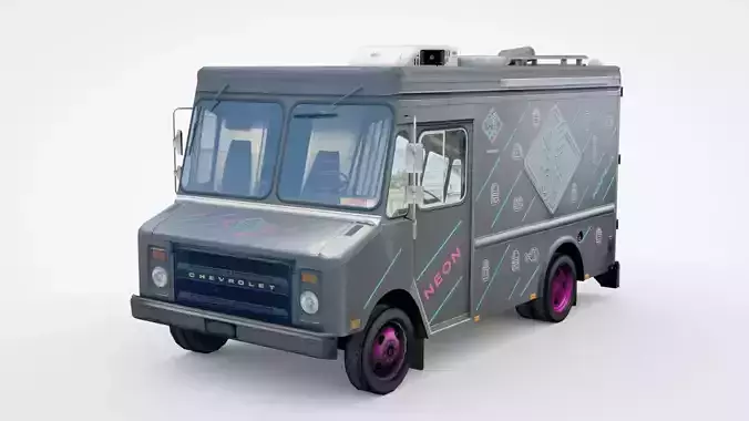Chevrolet Step-Van Food-truck
