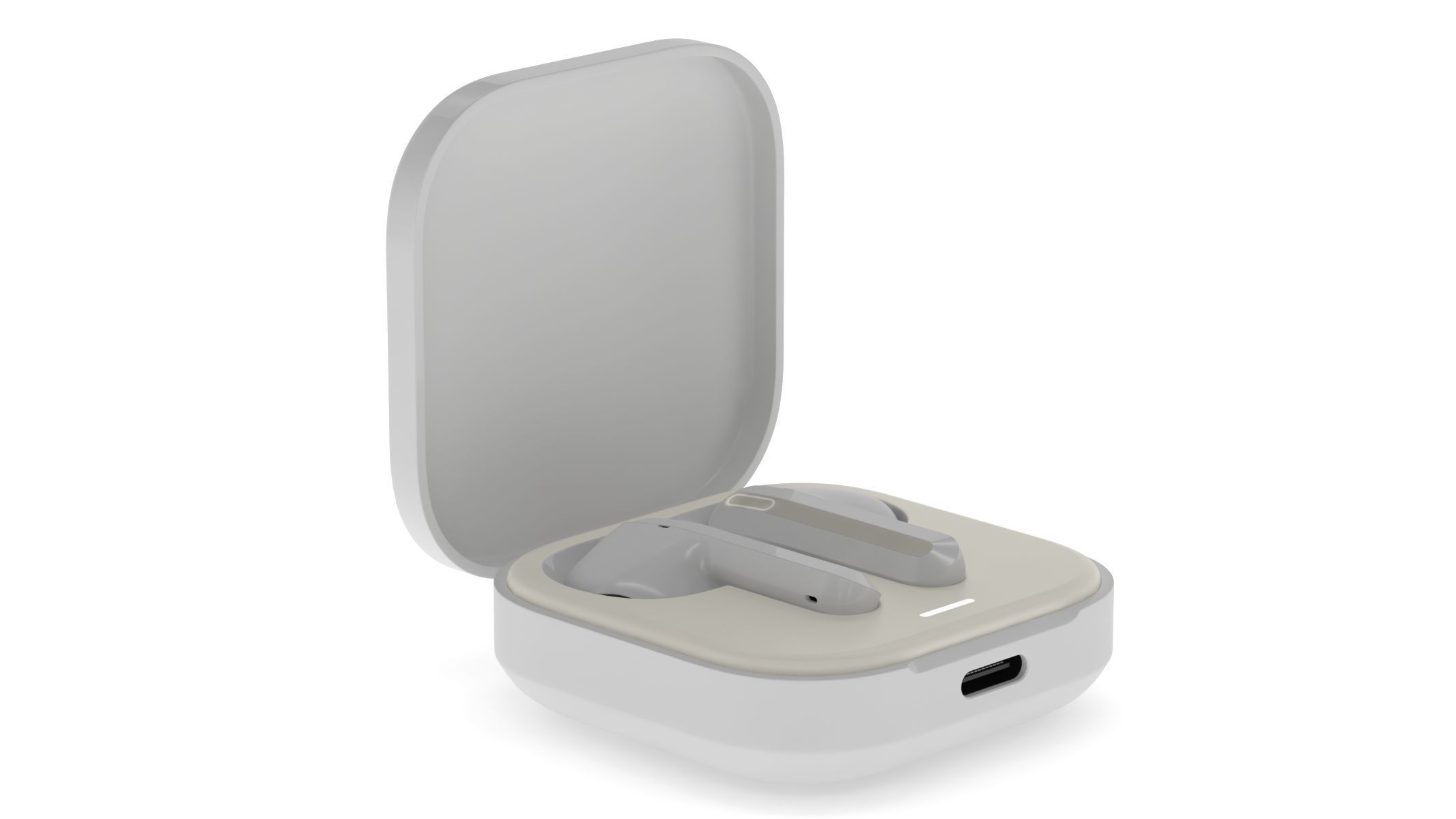 Xiaomi Redmi Buds 6 Active 3D model_3