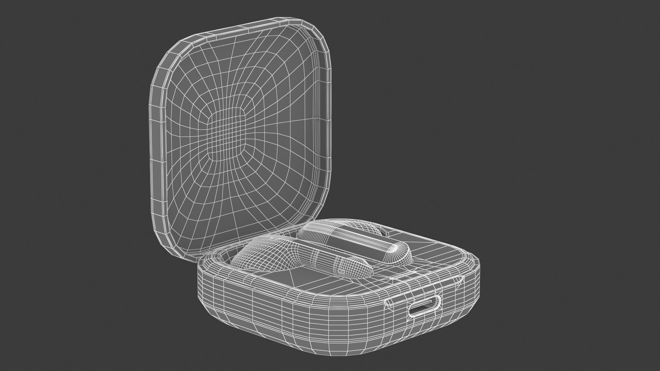 Xiaomi Redmi Buds 6 Active 3D model_23