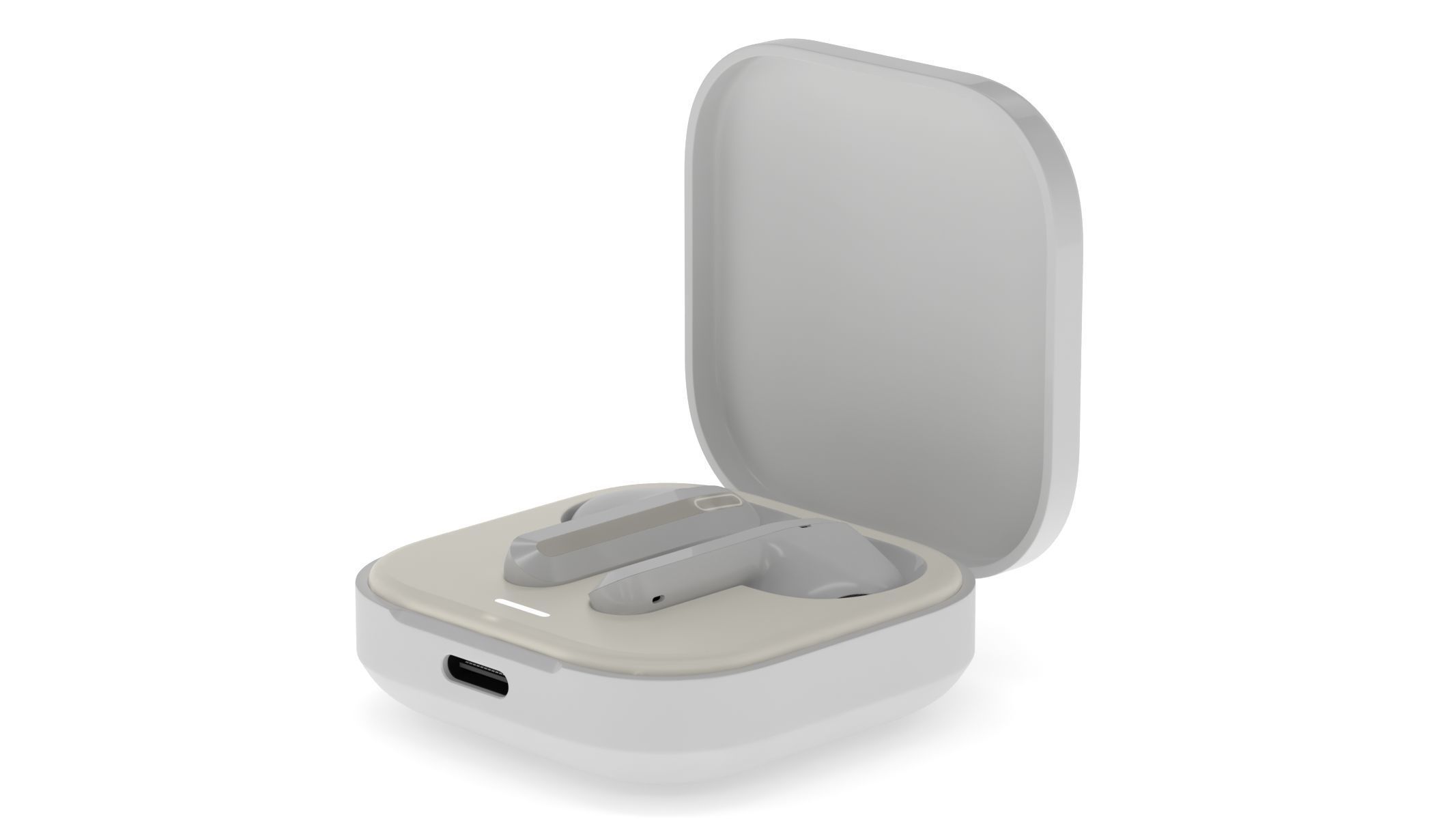 Xiaomi Redmi Buds 6 Active 3D model_1