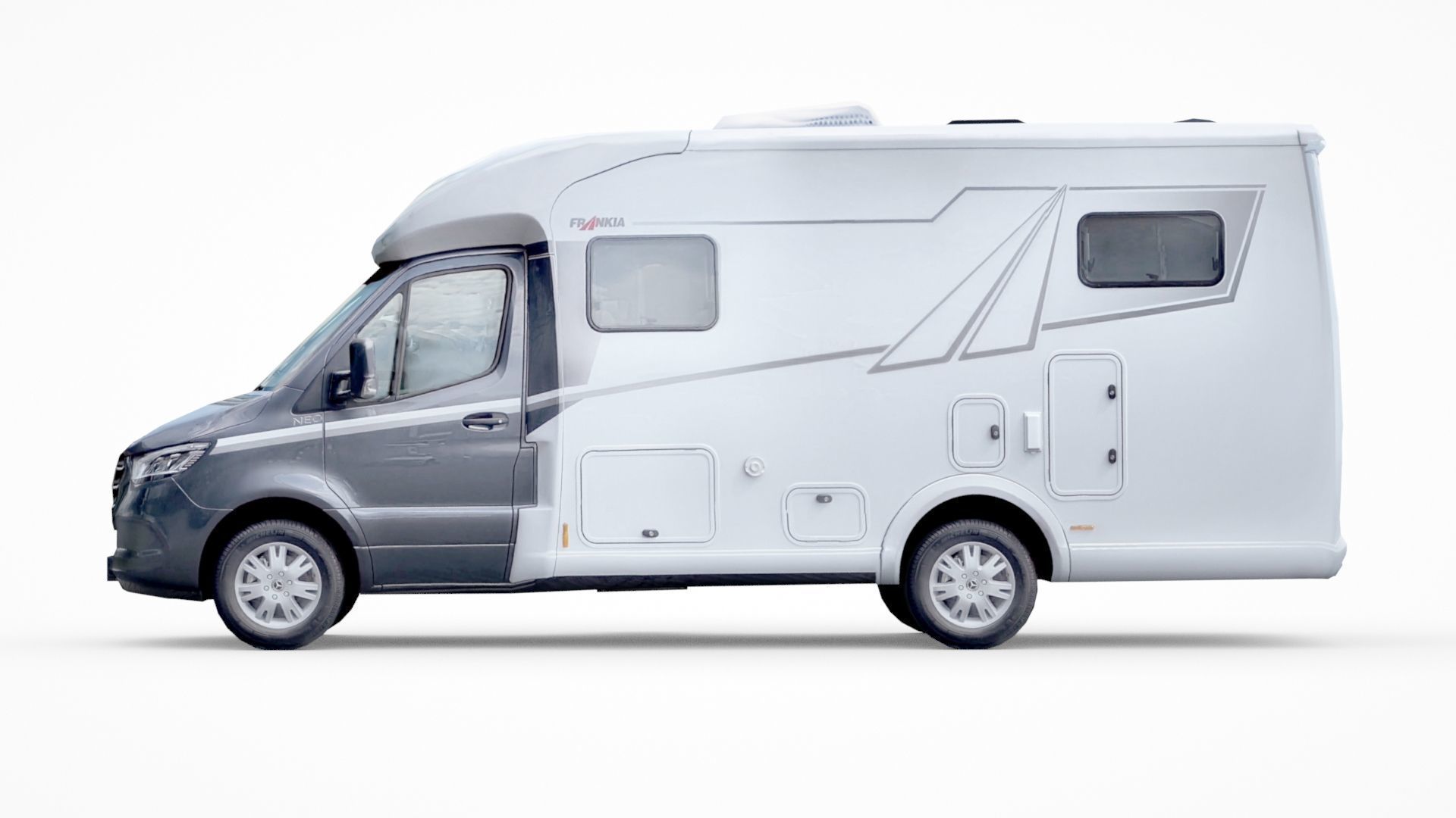 camper Frankia T7 Neo GDK Mercedes Sprinter Low-poly 3D model_3