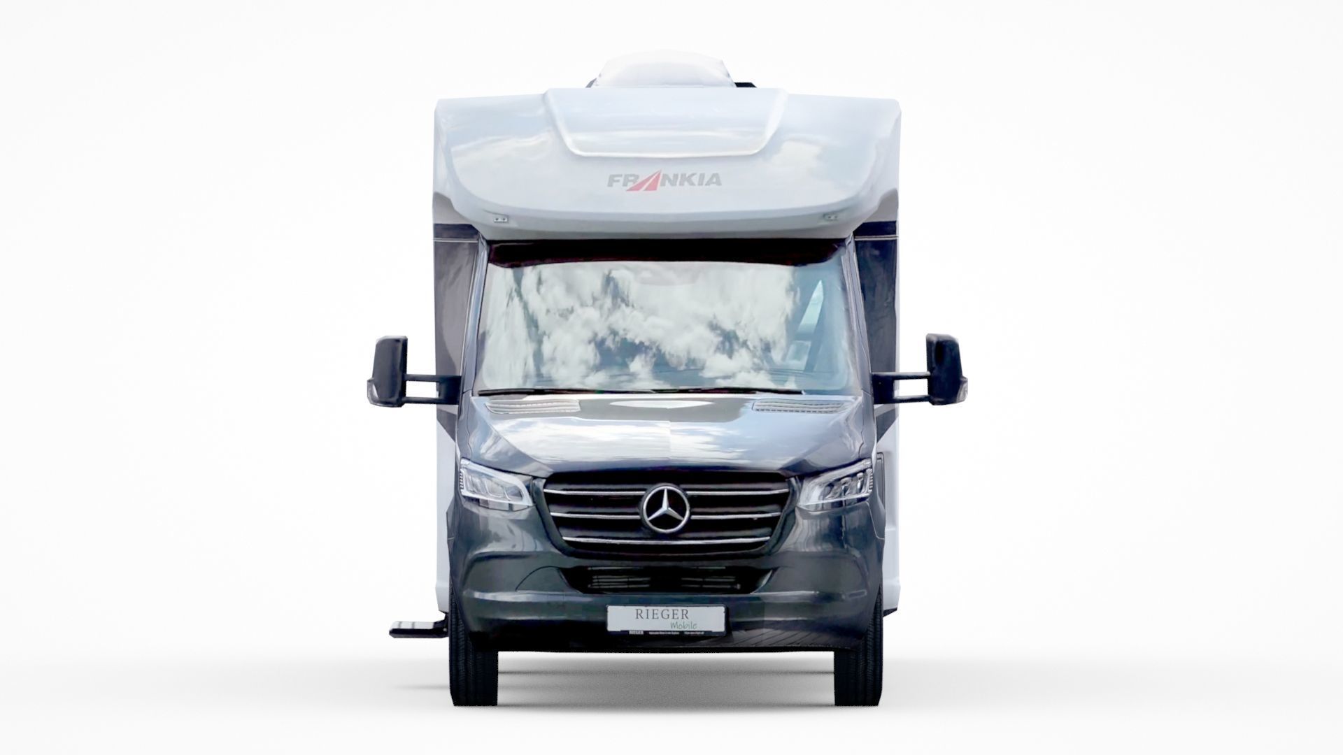 camper Frankia T7 Neo GDK Mercedes Sprinter Low-poly 3D model_6