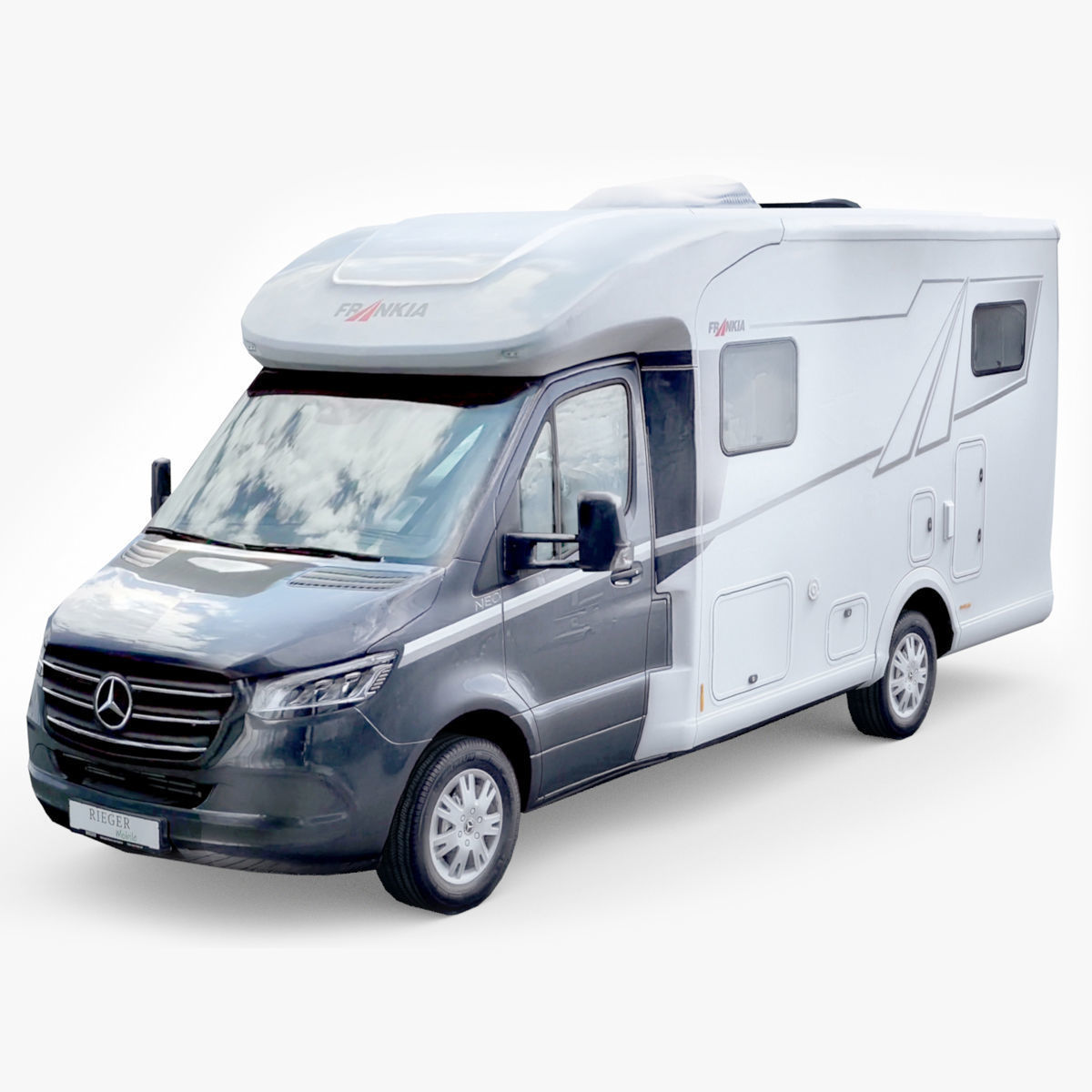 camper Frankia T7 Neo GDK Mercedes Sprinter Low-poly 3D model_5