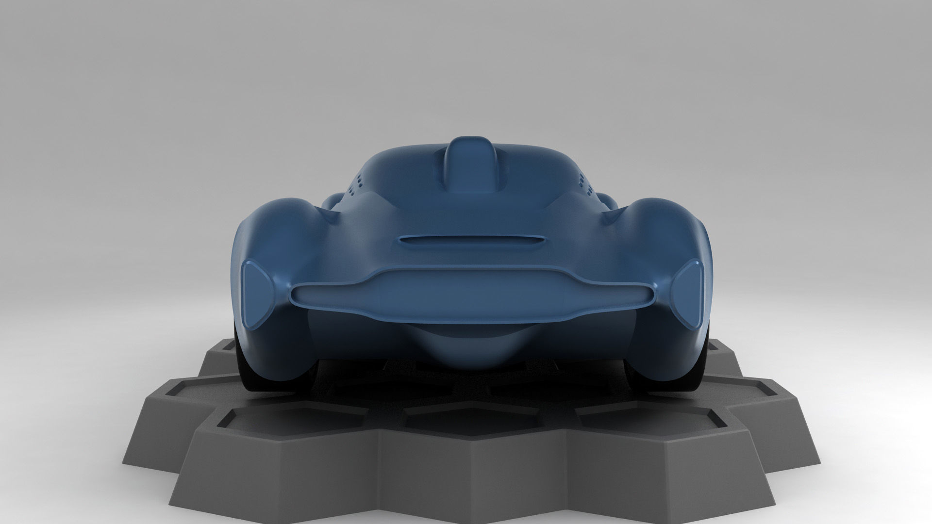 Anaconda Supercar 3v3 - Printable 3D model_9