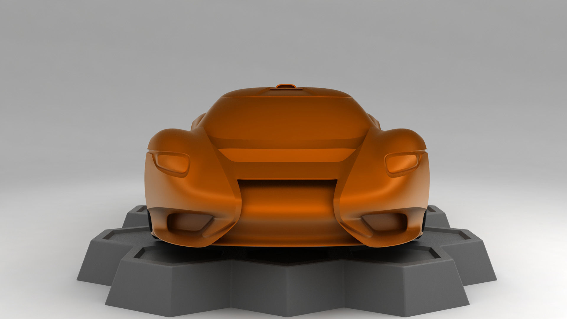 Anaconda Supercar 3v3 - Printable 3D model_8