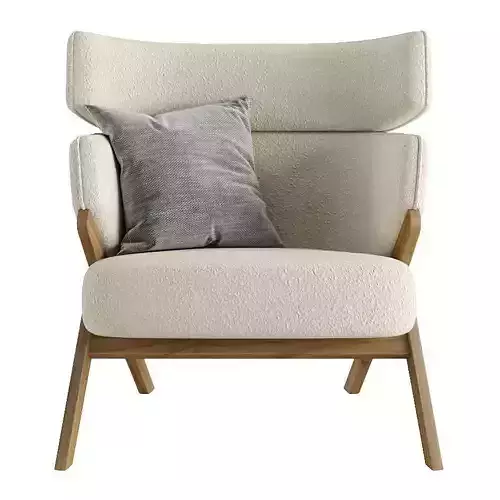 Cordial StudioF Armchair 3D model